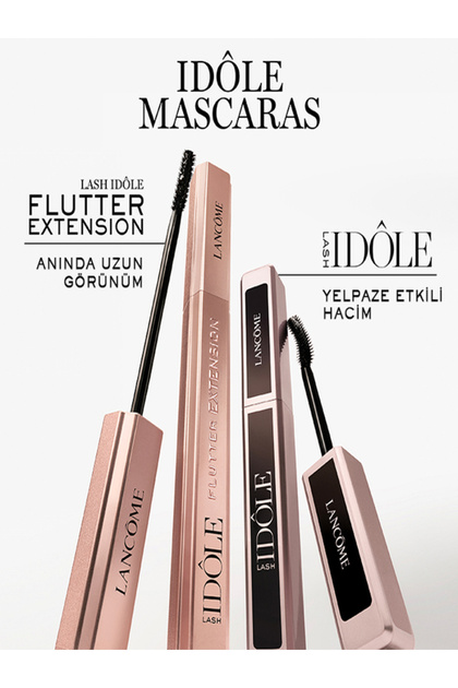 Lancome Lash Idole Flutter Extension Uzun GÖrünüm veren Maskara