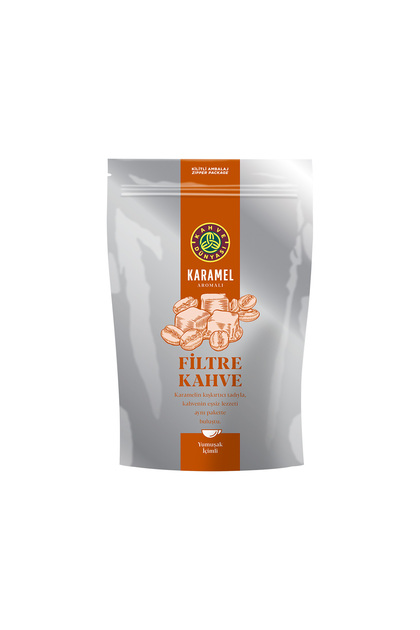 Karamel Aromalı Filtre Kahve 250gr