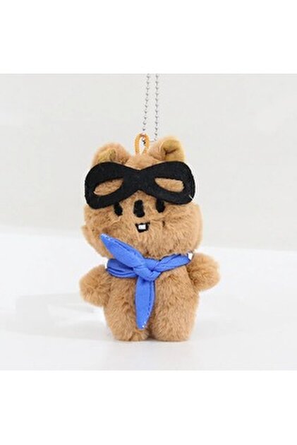 Schulzz Skzoo Uyumlu Han Quokka Peluş Oyuncak 20cm Orijinal