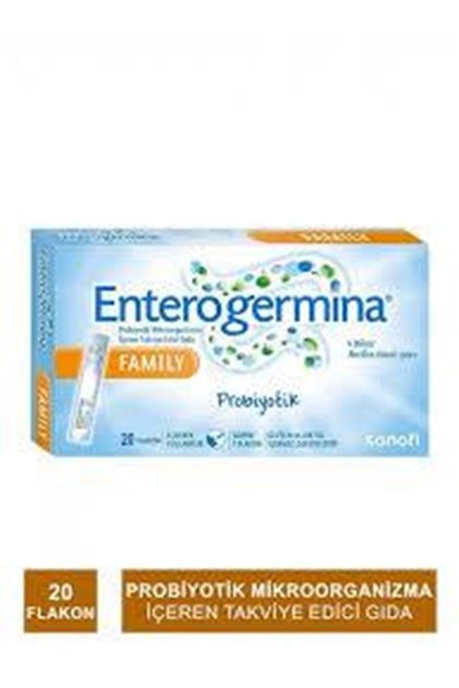 Enterogermina family 5 ml x 20 vials