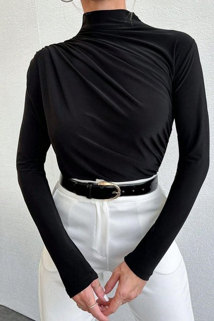 Gathered Blouse