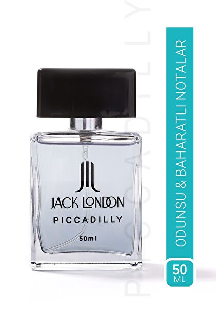 Jack London EDT Erkek Parfüm Piccadilly 50 ml | Fresh, Marin