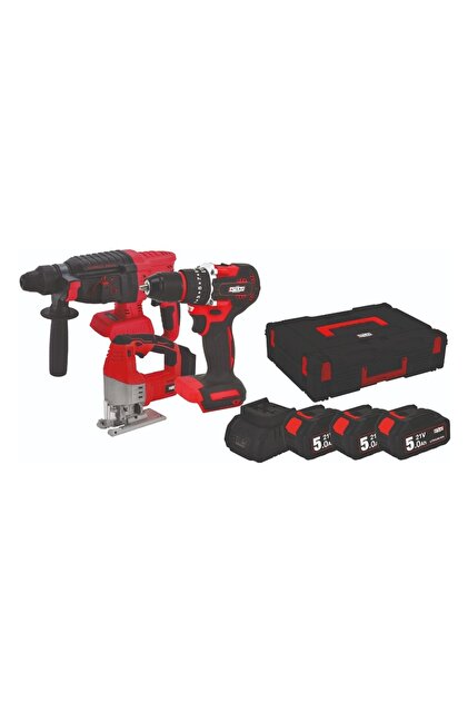 Attlas Atb 21 4'lü Kombo Set (kömürsüz Motor) – A0104171 - Fiyatı