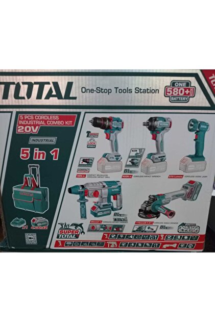 Total TCKLI20592E TOTAL AVANRAJ 5Lİ SET - Fiyatı, Yorumları
