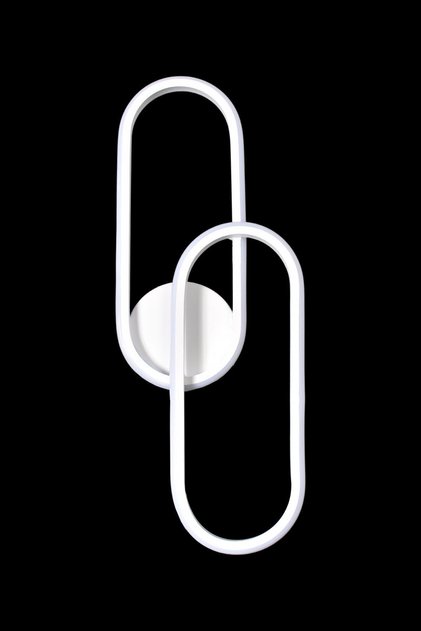Royal Modern White Led Design - Daylight Bathroom and Wall Sconce - Kitchen and Living Room
