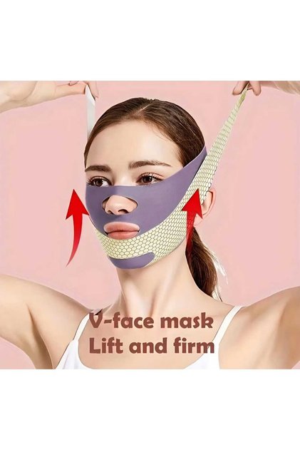 Facelift Tape.V. Line Double Chin Reduction Band.Your Skin Can Breathe Property