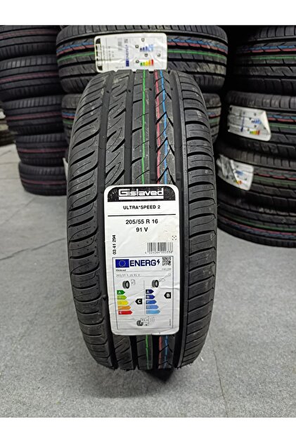 Gislaved 205/55R16 91V ULTRA SPEED 2 GİSLAVED - Fiyatı