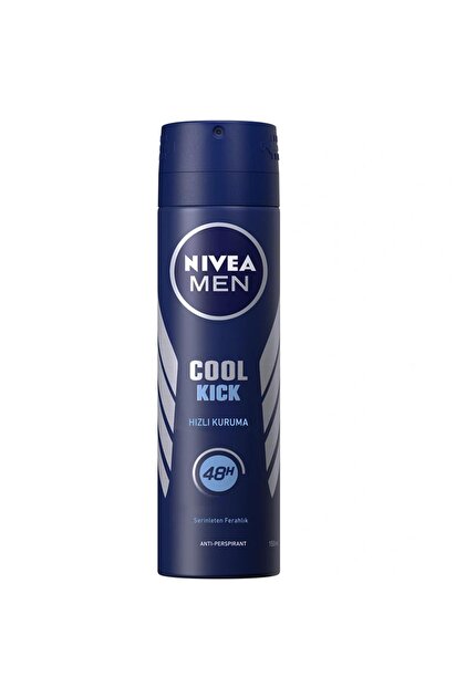 NIVEA Men Cool Kick Erkek Deodorant Sprey 150 ml - Fiyatı, Yorumları