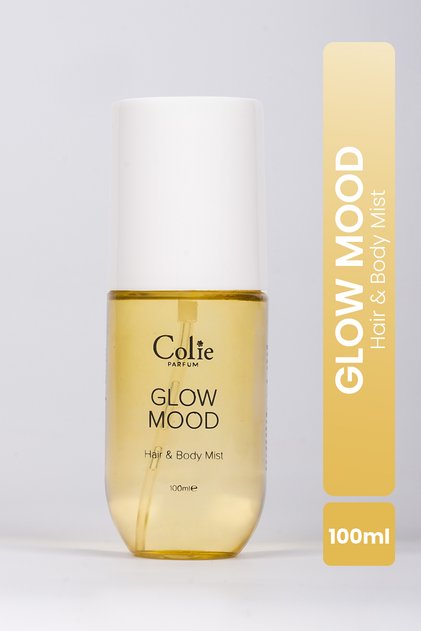 Glow Mood Saç ve Vücut Misti 100 ml | Ferah ve Tatlı Notalar | Hair and Body Mist