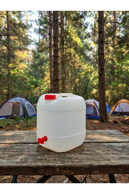 30 Liter Canister with Fountain and Tap Camping Canister Garden Canister Caravan Canister Water Canister with Tap 30 Liter