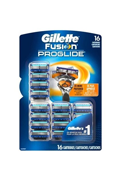 Gillette Fusion Proglıde 16 Adet Yedek Başlık - Fiyatı, Yorumları
