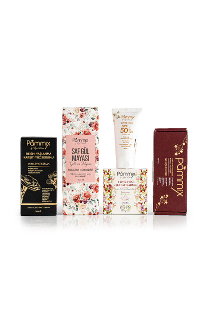 PAMMİX Güzellik Seti (5 adet üründen oluşan set) - Fiyatı, Yorumları