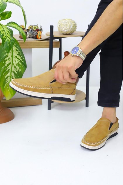 Orthopedic Comfortable Gel Sole Lightweight Casual Men's Shoes