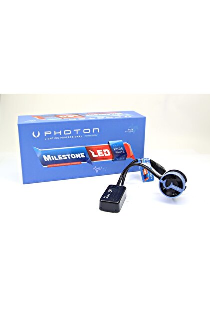Photon Milestone H7 LED Xenon Saga Edition 15000 Yeni Versiyon