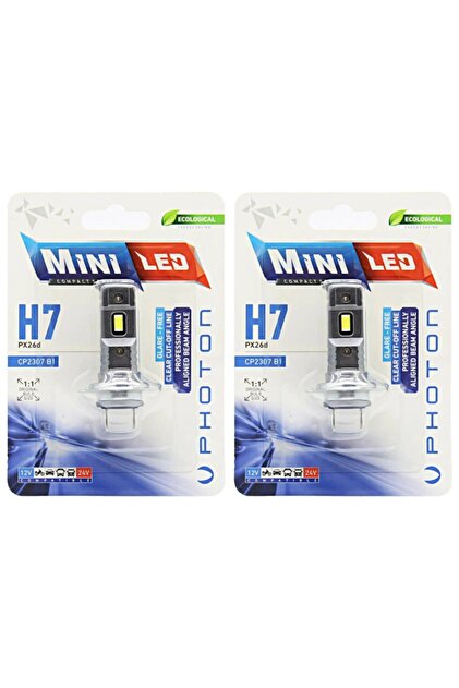Mini Serisi Led Ampul Takımı H1/H4/H7/H11/Hb3/Hb4