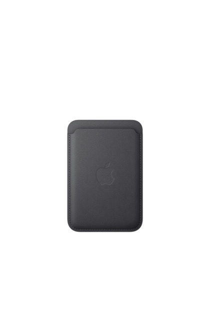 محفظة FineWoven لهاتف iPhone مزودة بـ MagSafe - باللون الأسود