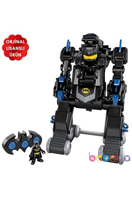 Imaginext Dc Super Friends Uzaktan Kumandalı Tanka Dönüşen Bat Bot