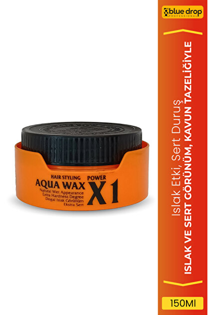 BLUE DROP Aqua Wax Power X1 150 ml - Fiyatı, Yorumları