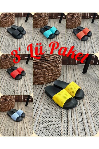 Pack Slippers Comfortable Women's Home and Outdoor Slippers Summer Daily Slippers