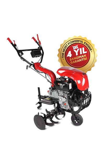 BOLAT 7 HP DİZEL ÇAPA MAKİNASI