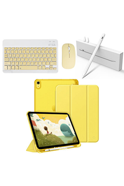 Covpor Apple iPad 11. NESİL A16 ve 10.NESİL 10.9 Uyumlu Flip Kılıf