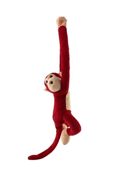 Game and Sleeping Companion Plush Monkey Toy Hugging Hands Monkey