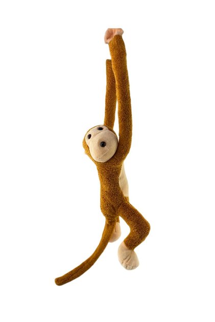 Game and Sleeping Companion Plush Monkey Toy Hugging Hands Monkey