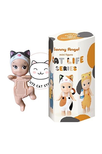 Fivy Sonny Angel Cat Life Mini Figür - Fiyatı, Yorumları