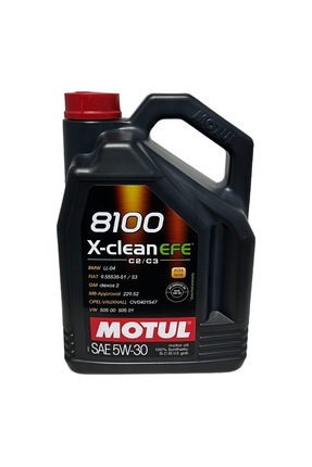 Motul 8100 Eco-lite 5w-30 Dexos1 Tam Sentetik Motor Yağı 4 L