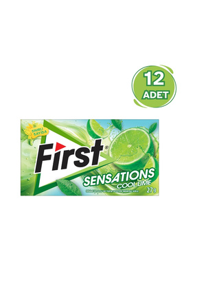 a socialist/ソーシャリスト/1B SUIT/MINT GREEN First Sensations Berry Hibisküs Aromalı Sakız 27gr-12 Adet