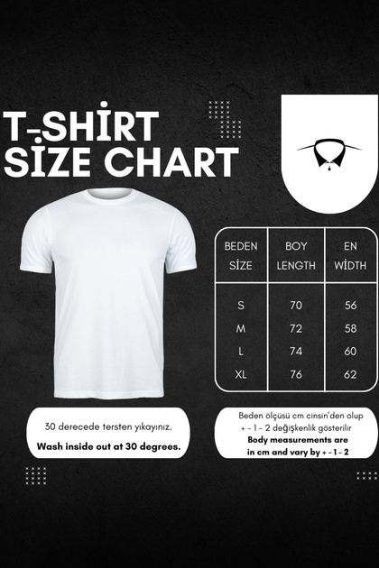 CLAYES Tricou Brooklyn Minimal Text - Mânecă scurtă oversize cu