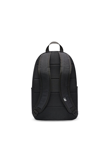 plain black backpack nike
