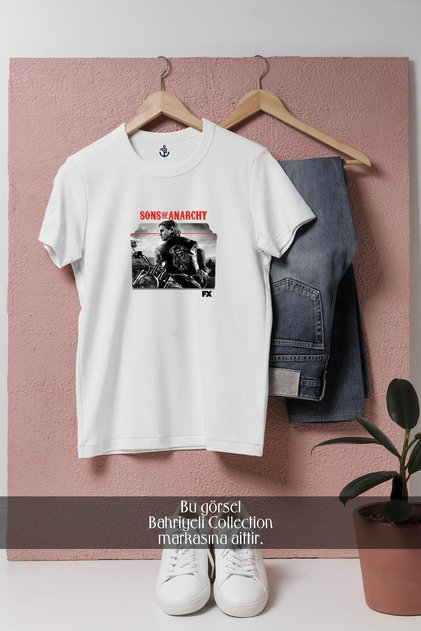 Oversize Sons of Anarchy Series Designed Unisex T-Shirt