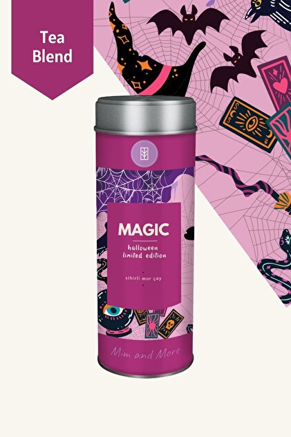 Mim and More Magic Tea - Sihirli Mor Çay - Limited Halloween
