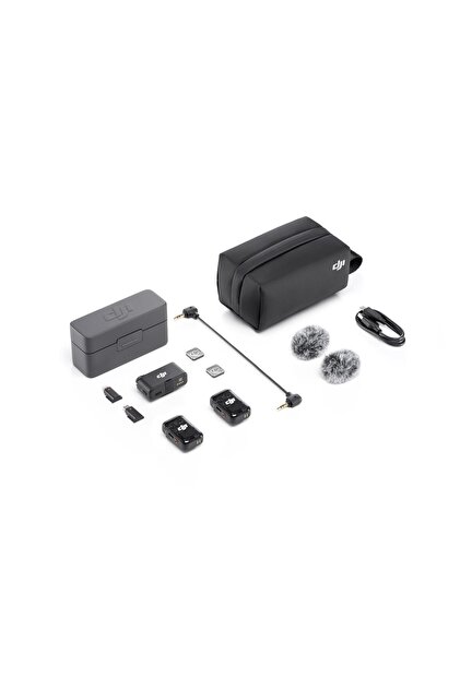 DJI Mic 2 (2 Tx + 1 Rx) | Türkiye Karacasulu Garantili | - Fiyatı