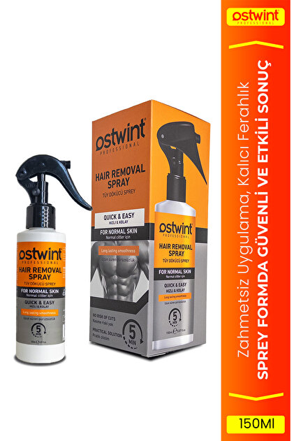 OSTWİNT TÜY DÖKÜCÜ SPREY 150ML NORMAL CİLTLER