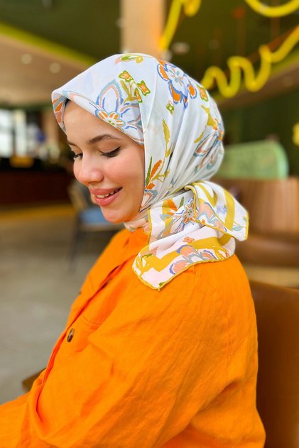 Life Spring Breeze Scarf - Thin Summer Fabric - 10097L-01