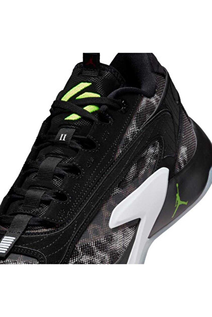Nike Jordan Luka 2 Black Volt dx8733 017 (Dar Kalıp 1 Beden Büyük
