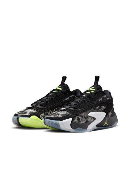 Nike Jordan Luka 2 Black Volt dx8733 017 (Dar Kalıp 1 Beden Büyük