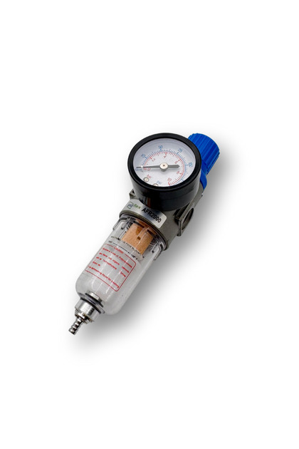 1/4" TEKLİ ŞARTLANDIRICI AFR2000 1-9 BAR FİLTRE+REGÜLATÖR