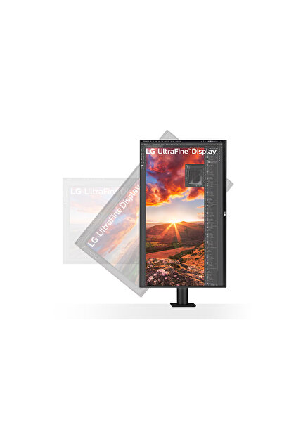 LG 31.5'' UltraFine Display 32UN880K-B 60Hz 5ms IPS UHD 4K Pivot