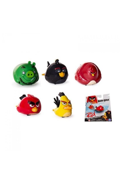Angry Birds Sobre Ruedas Araçları 5 Adet Araç