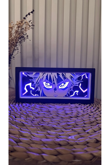 Killua 2 , Hunter x Hunter - Işık Kutusu, Gölge Kutusu, Anime, Light Box