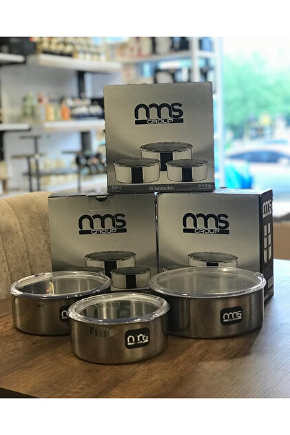 Nms Paslanmaz Çelik Saklama Kabı - Fiyatı, Yorumları