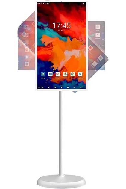Smart Screen 32-inch Display with Android | 10-Point Multi-Touch & Long Battery Life