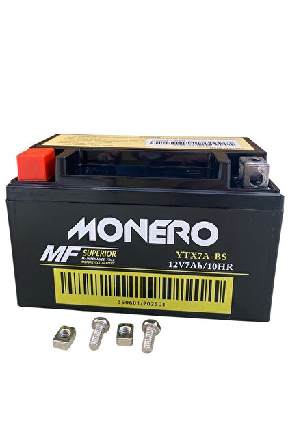 Arzu Monero SYM Fiddle Jet 14 12 Volt 7 Amper Akü - Fiyatı, Yorumları
