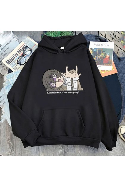 Siyah Japonya Anime Bungo Sokak Köpekleri Dazai Osamu