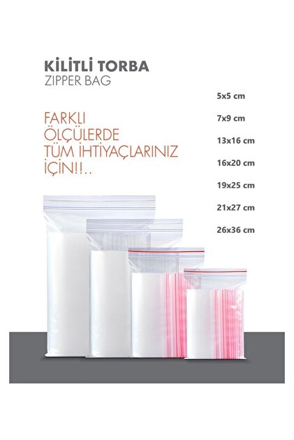 Akalın Professional Cleaning Products Patlamaz Yırtılmaz Kilitli