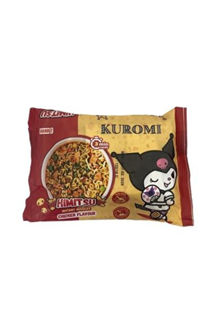 麺包み① kuromi Himitsu Noodle Bag Chicken 75g - Fiyatı, Yorumları