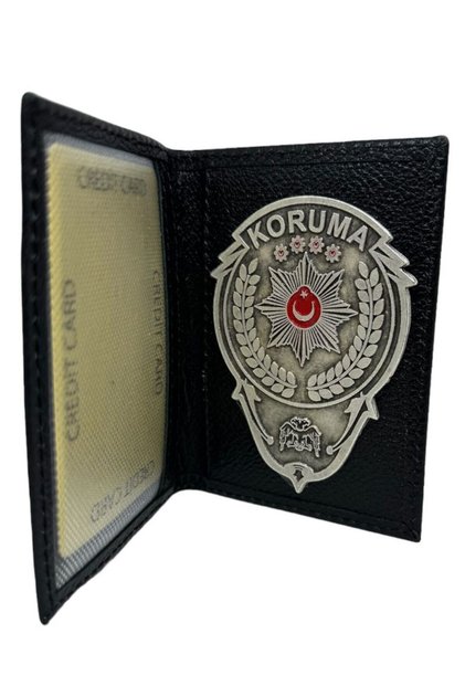 Koruma Kimlik Kartlık Gümüş Kaplama